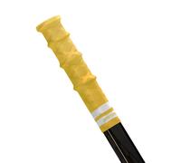 RocketGrip Rubber Ultra Grip, jaune-blanc, enfant-junior