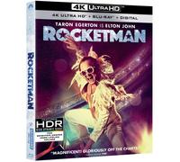 Rocketman 4K UHD (4K UHD Blu-ray) Taron Egerton Jamie Bell Bryce Dallas Howard