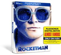 Rocketman (Steelbook) (Blu-ray) Jamie Bell Richard Madden
