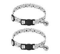 Rockets Lot de 2 colliers confortables pour chat Longueur réglable 26,9 cm à 43,4 cm