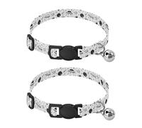 Rockets Lot de 2 colliers pour petit chat avec clochette
