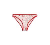 Rockett St George Bas de bikini écru / rouge, Taille XXXL