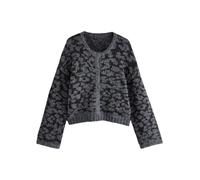 Rockett St George Cardigan gris foncé / noir, Taille XXL