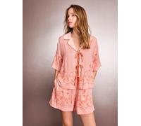 Rockett St George Ensemble short de pyjama Rockett St George noué sur le devant