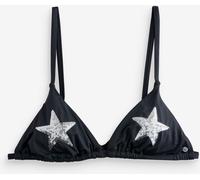 Rockett St George Haut de bikini triangle à sequins Rockett St George