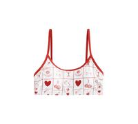 Rockett St George Hauts de bikini écru / rouge, Taille 85