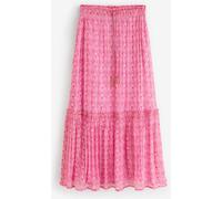 Rockett St George Jupe Maxi Fleuri Rose FR 42 (EU 40)