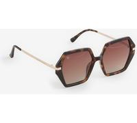 Rockett St George Lunettes de soleil oversize hexagonaux Rockett St George