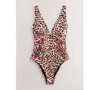 Rockett St George Maillot de bain plongeant Rockett St George