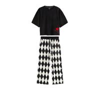 Rockett St George Pyjama rouge / noir / blanc, Taille 5XL
