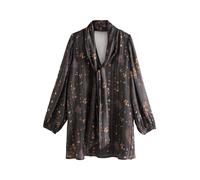 Rockett St George Robe violet / orange / noir / blanc, Taille 42