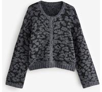 Rockett St George Rockett St George Black Leopard Sequin Cardigan