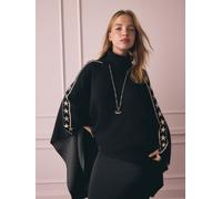 Rockett St George Rockett St George Black Star Knitted Poncho