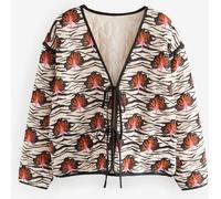 Rockett St George Rockett St George Ecru Reversible Quilted Jacket