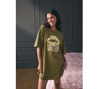 Rockett St George Rockett St George Khaki Green Night T-Shirt