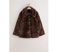 Rockett St George Rockett St George Leopard Faux Fur Coat