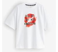 Rockett St George Rockett St George White Main Character Slogan T-Shirt
