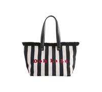 Rockett St George Sac de plage 'Ooh La La' rouge foncé / noir / blanc, Taille One Size