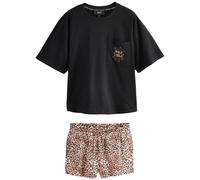 Rockett St George Shorty brocart / or / noir / blanc, Taille XL