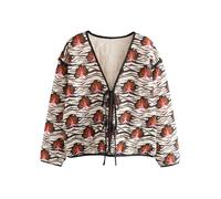 Rockett St George Veste mi-saison écru / homard / rose / noir, Taille L