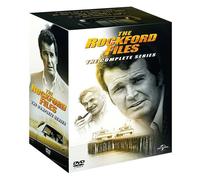 The Rockford Files – DVD – Saisons 1-6 complètes (32 DVD) – Éd. Royaume-Uni (Import)