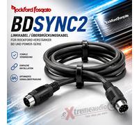 Rockford Fosgate BDSYNC2 câble de liaison câble de pont amplificateur bd,...