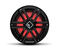 Rockford Fosgate Dvc Color Optix Infinite Baffle 4ohm Subwoofer Argenté 304.8 mm