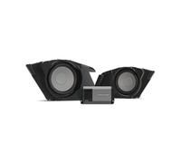 Rockford Fosgate HD14-SBSUB Kit de caisson de basses et amplificateur pour motos Harley Davidson 2014 + 25,4 cm