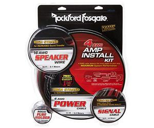 Rockford Fosgate kit de amplificateur Installer Complet