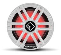 Rockford Fosgate Dual Box 4 Ohm Subwoofer 304.8 Mm Argenté