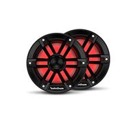 Rockford Fosgate Marine M1-65B Color OPTIX - 16cm 2-Wege Lautsprecher Schwarz