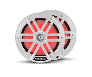 Rockford Fosgate Marine M1-8 Color OPTIX - 20cm 2-Wege Lautsprecher weiß