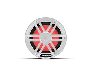Rockford Fosgate Marine M1D4-8 Color OPTIX - 20cm D4 Subwoofer weiß