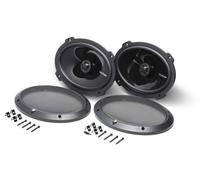 Rockford Fosgate P1692 Punch Lot de 2 haut-parleurs à deux voies pour enceinte de voiture, 15 x 23 cm
