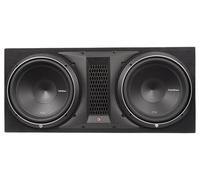 Rockford Fosgate P2-2X12 Subwoofer Dual Bass Reflex Box 30 CM (12 ") 800 Watt