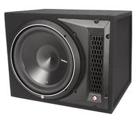Rockford Fosgate P3-1X12 Subwoofer Bass Reflex Boîtier Avec P3D2-12 Woofer Punch
