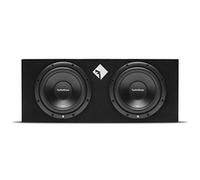 Rockford Fosgate Prime R2-2X10-25 cm Caisson de basses passif 1000 W (RMS : 500 W)