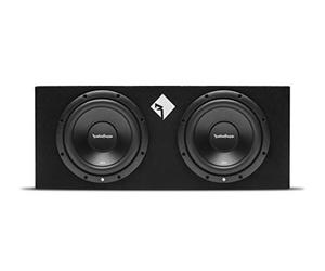 Rockford Fosgate Prime R2-2X10-25 cm Caisson de basses passif 1000 W (RMS : 500 W)