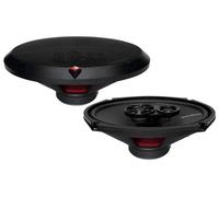 ROCKFORD FOSGATE PRIME Triaxial System R169X3 haut-parleurs ovales 130 watts ...