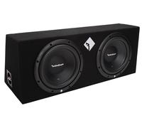 Rockford Fosgate Prime R2-2X10-25 cm Caisson de basses passif 1000 W (RMS : 500 W)