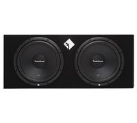 Rockford Fosgate R2-2X12 Subwoofer Dual-Subbox Boîtier 30 cm (12") 500...