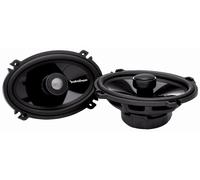 Rockford Fosgate T1462 haut-parleurs coaxiaux ovales 4x6" 2 voies 90 watts - ...