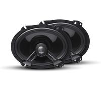 Rockford Fosgate T1682 haut-parleurs coaxiaux ovales 6x8" 2 voies 160 watts -...