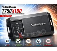 Rockford Fosgate T750X1 BD Amplificateur