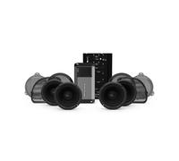 Rockford HD14U-STG2 Kit audio (4-SPK+800 W Amp) pour Harley-Davidson® Road Glide™ Ultra/CVO™ Limited et Ultra/Electra Glide™ / Tri Glide™ à partir de 2014