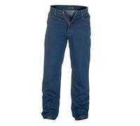 Rockford Jeans Mens Confort Grande Taille Qualité Jeans Indigo De Fit W46 - L34