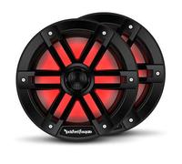 ROCKFORD M1-8B Color Optix coaxial 20 cm marine 2 voies haut-parleurs bateaux...