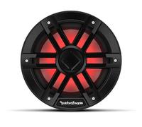 ROCKFORD M1D2-8B Color Subwoofer 20 cm Subwoofer noir bateaux marine extérieur