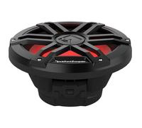 ROCKFORD Color Optix Subwoofer Bass Tiefton Hifi 25 Cm M1D4-10B