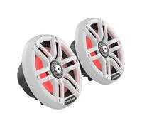 ROCKFORD M2-65 Color Optix Coax 16,5 cm Marine 2 voies haut-parleur blanc bat...